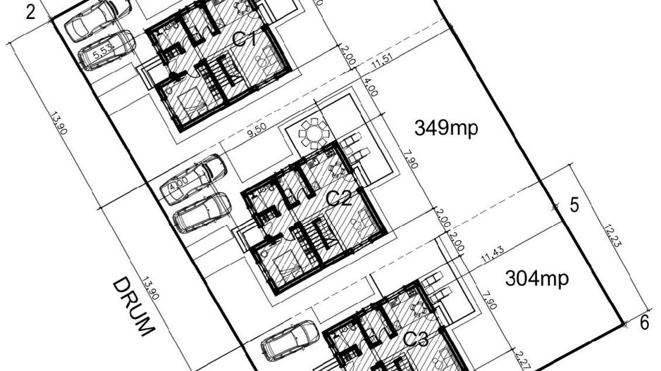 CASE INDIVIDUALE CLINCENI, RATE DEZVOLATOR,FINALIZARE AUGUST, COMIS 0% - Schiță 17