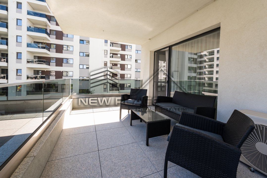 4City North | Terasa de 13 mp | Vedere spre parc | Apartament exclusivist | LUX - Poză 20