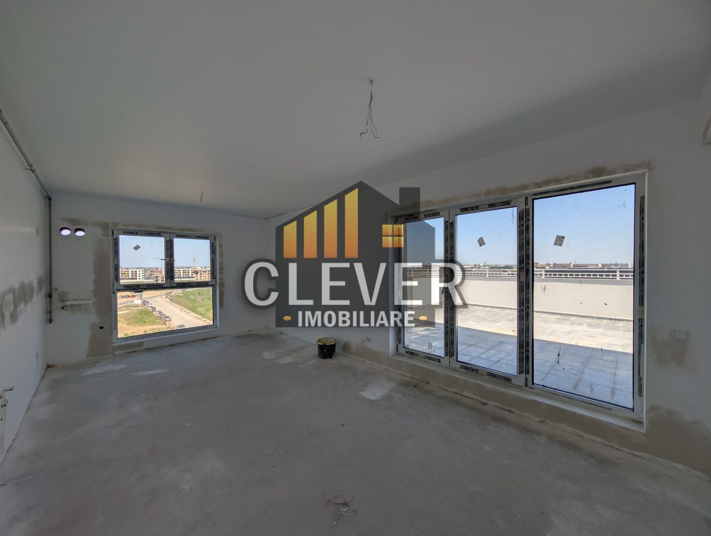 Penthouse exclusivist cu terasa de 82 mp si living de 60 mp – Pallady - Poză 8