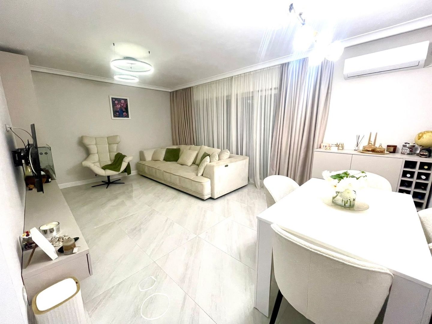 Apartament 2 camere decomandate, etaj intermediar, terasa, parcare - Poză 6
