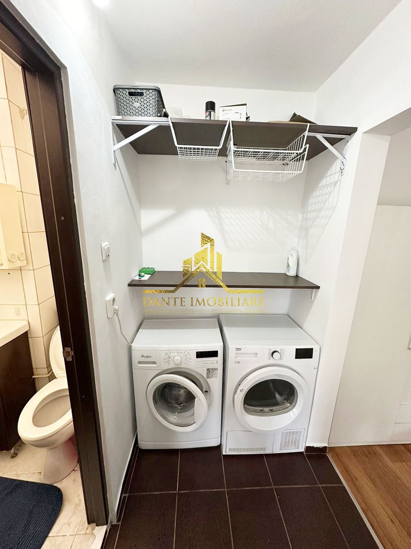 2 camere, mobilat modern, spatios, balcon, Gheorgheni, Hermes - Poză 8