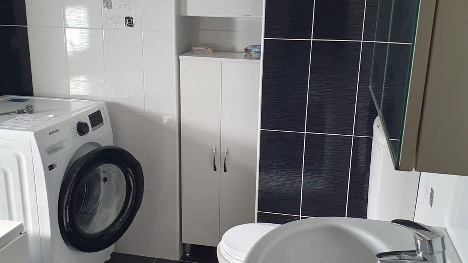 AP. 2 CAMERE CHIBRIT, MOBILAT, CENTRALA, METROU, BOXA, COMISION 0% - Poză 18