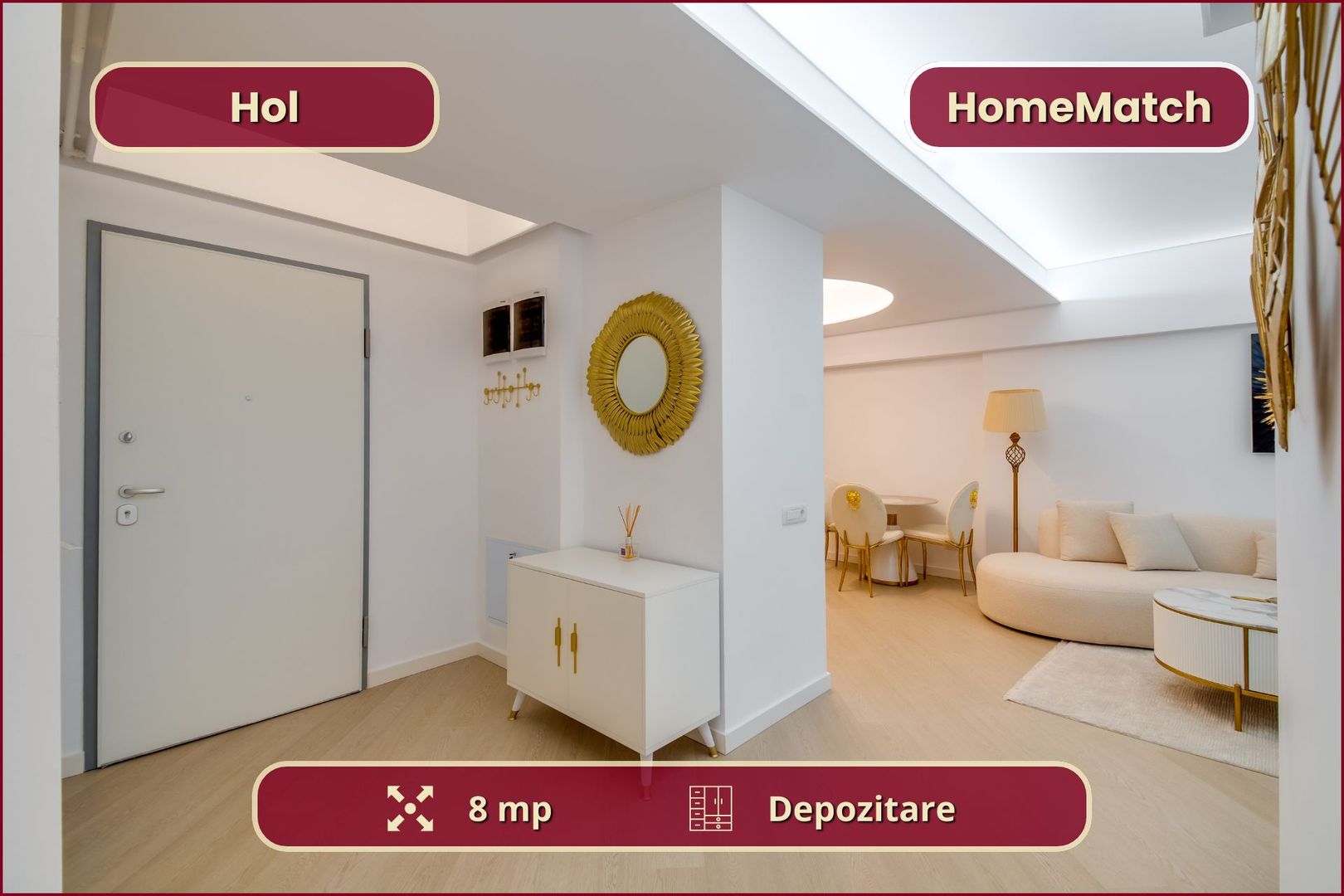 Cortina North || 3 camere || Finisaje de lux || Parcare || Comision 0% - Poză 12