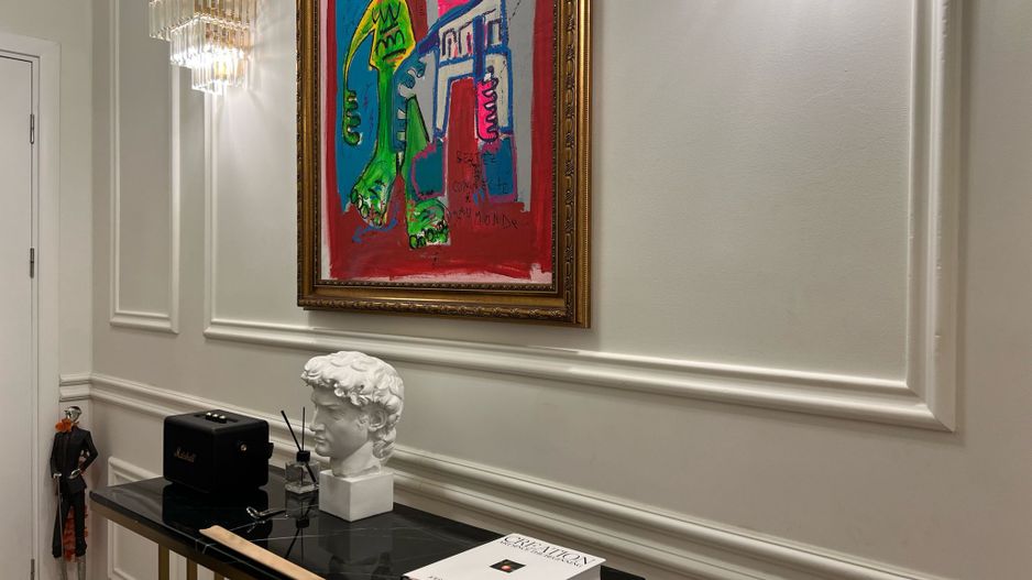 Singur pe etaj: Apartament elegant, 4 camere + birou | Dorobanti - Poză 5