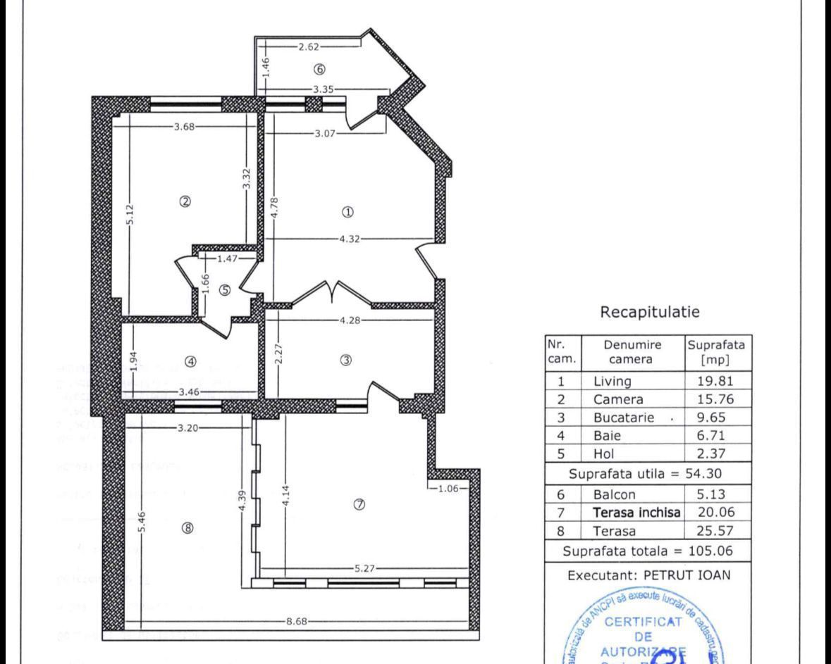 Apartament 3 camere I Dristor I Vanzare - Poză 16