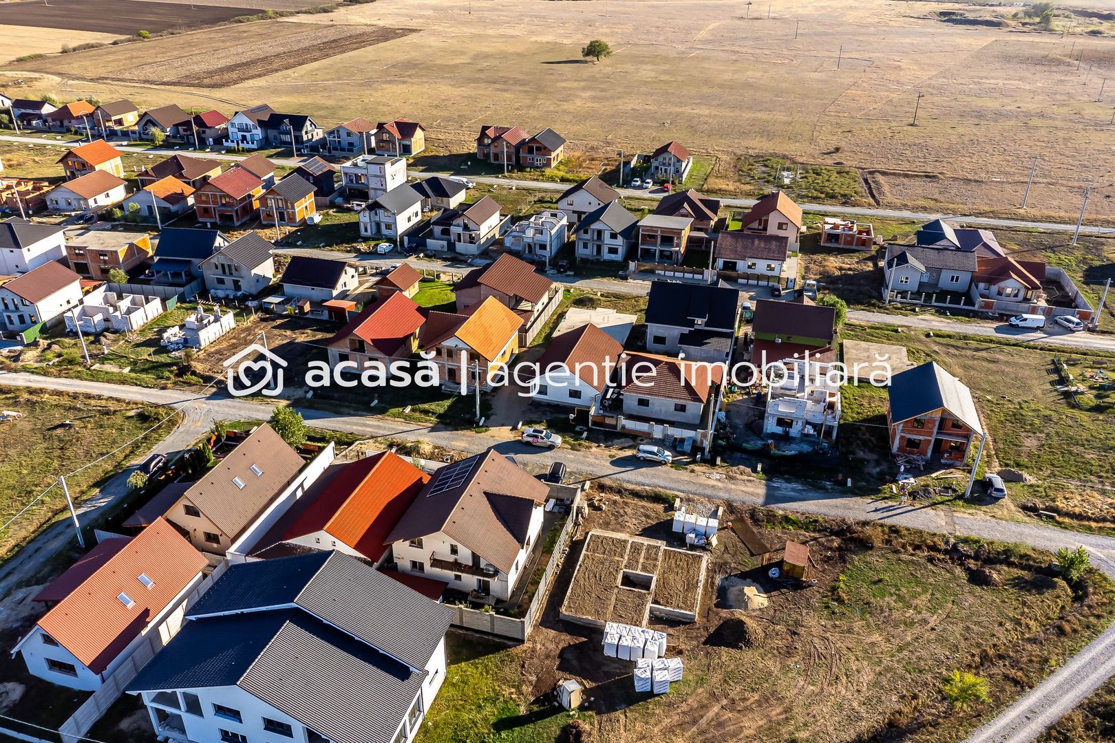 REZERVAT Casă nouă de vânzare în cartierul nou din Zimand, Comision 0 - Poză 10