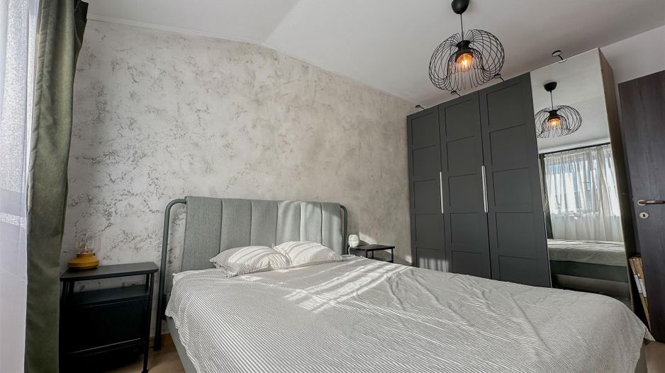 Apartament 2 cam + Dressing | Parcare inclusa | Priveliste catre munti - Poză 5