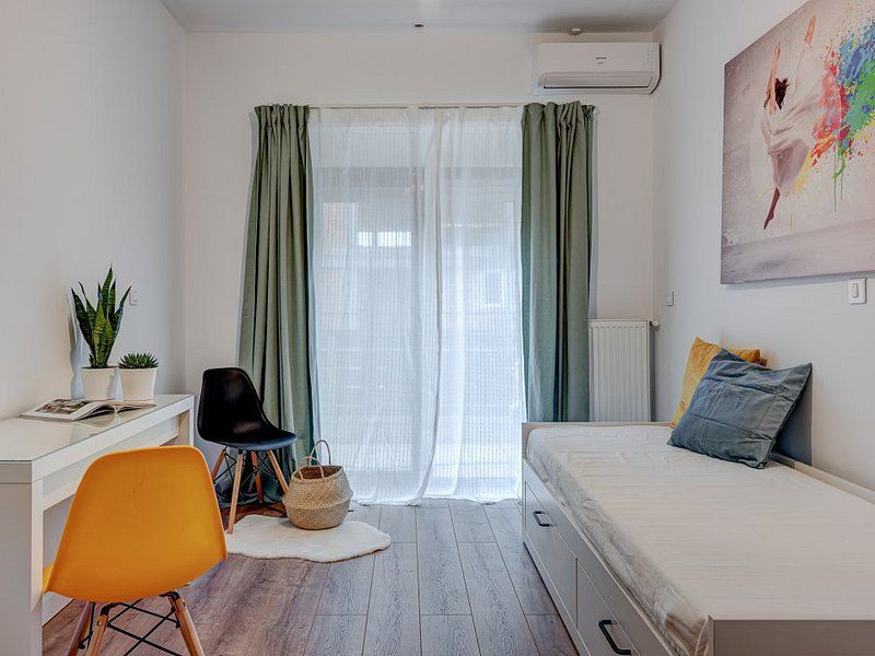 Apartament tip penthouse in Natura Residence, terasa 62 mp, mobilat modern - Poză 8