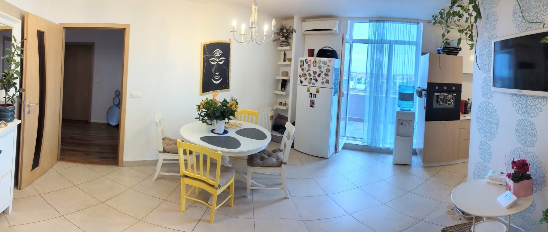Apartament spatios 100 mp cu lift si 50 mp de terase - Poză 28