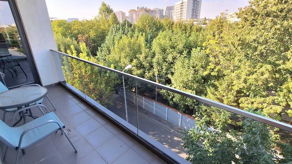 Apartament modern mobilat decomandat 3 camere 85mp Mihai Bravu - Splai - Poză 8