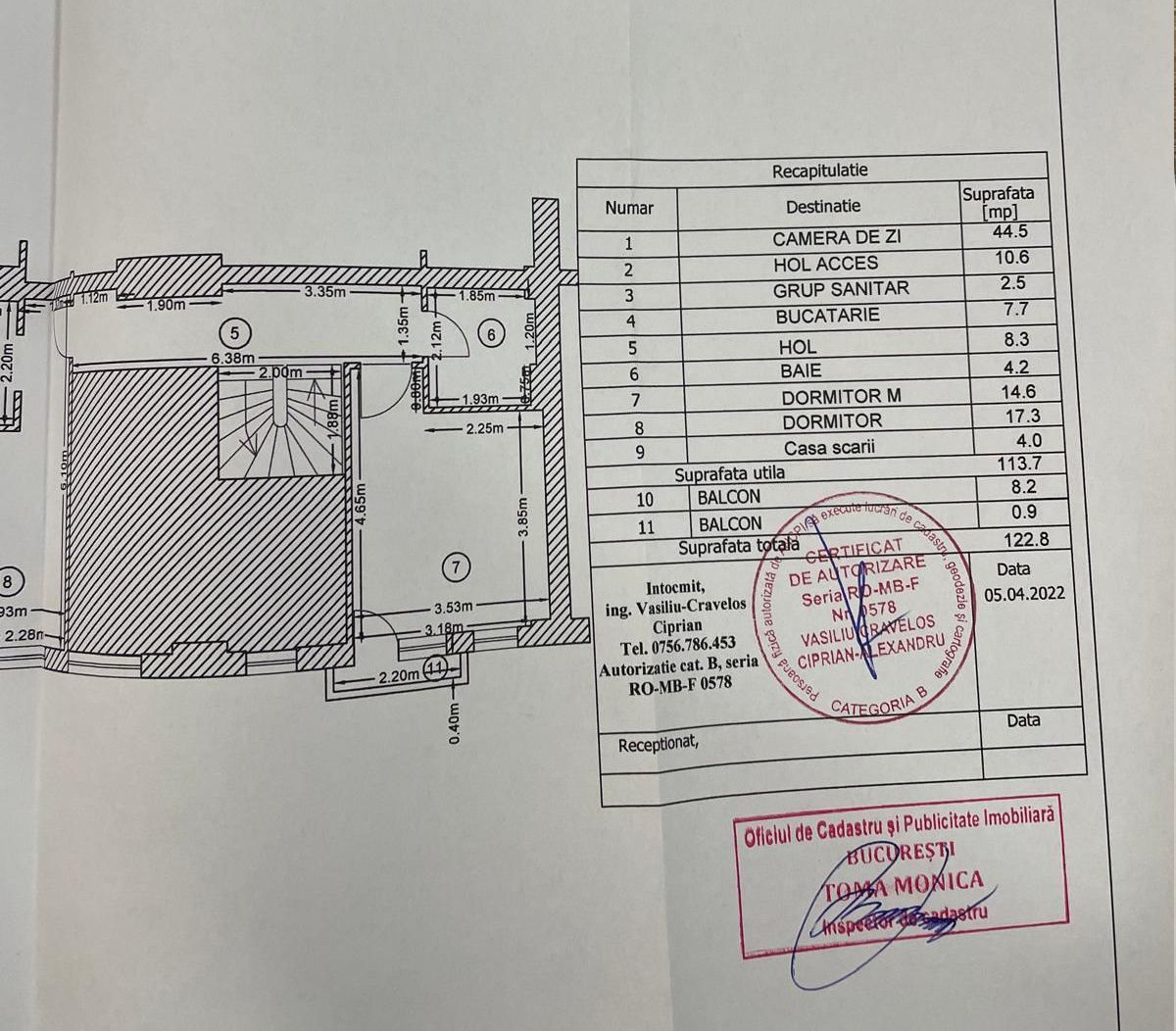 Duplex Belvedere Residence | Barbu Vacarescu - Schiță 16
