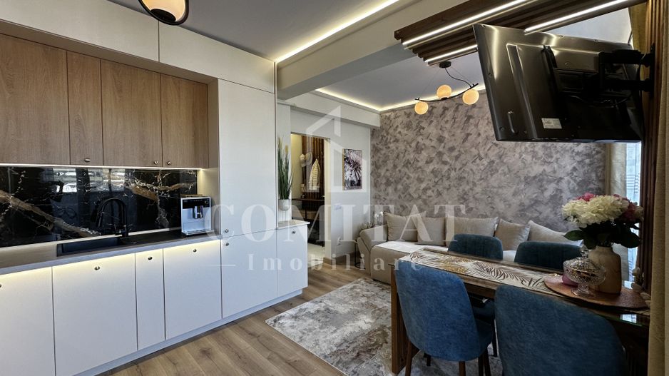Apartament ultrafinisat | 2 camere | Cartier Terra-Floresti - Poză 6