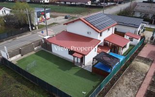 Balotești - Casă individuală + Spațiu comercial - Poză 1