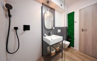 Garsonieră Mobilată Utilată + Grădină | Mutare imediată - Poză 16