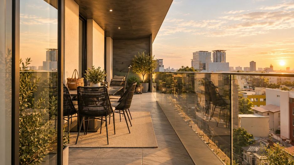 Apartament 4 camere cu terasă și vedere spre Lacul Floreasca | Rahmaninov - Poză 15