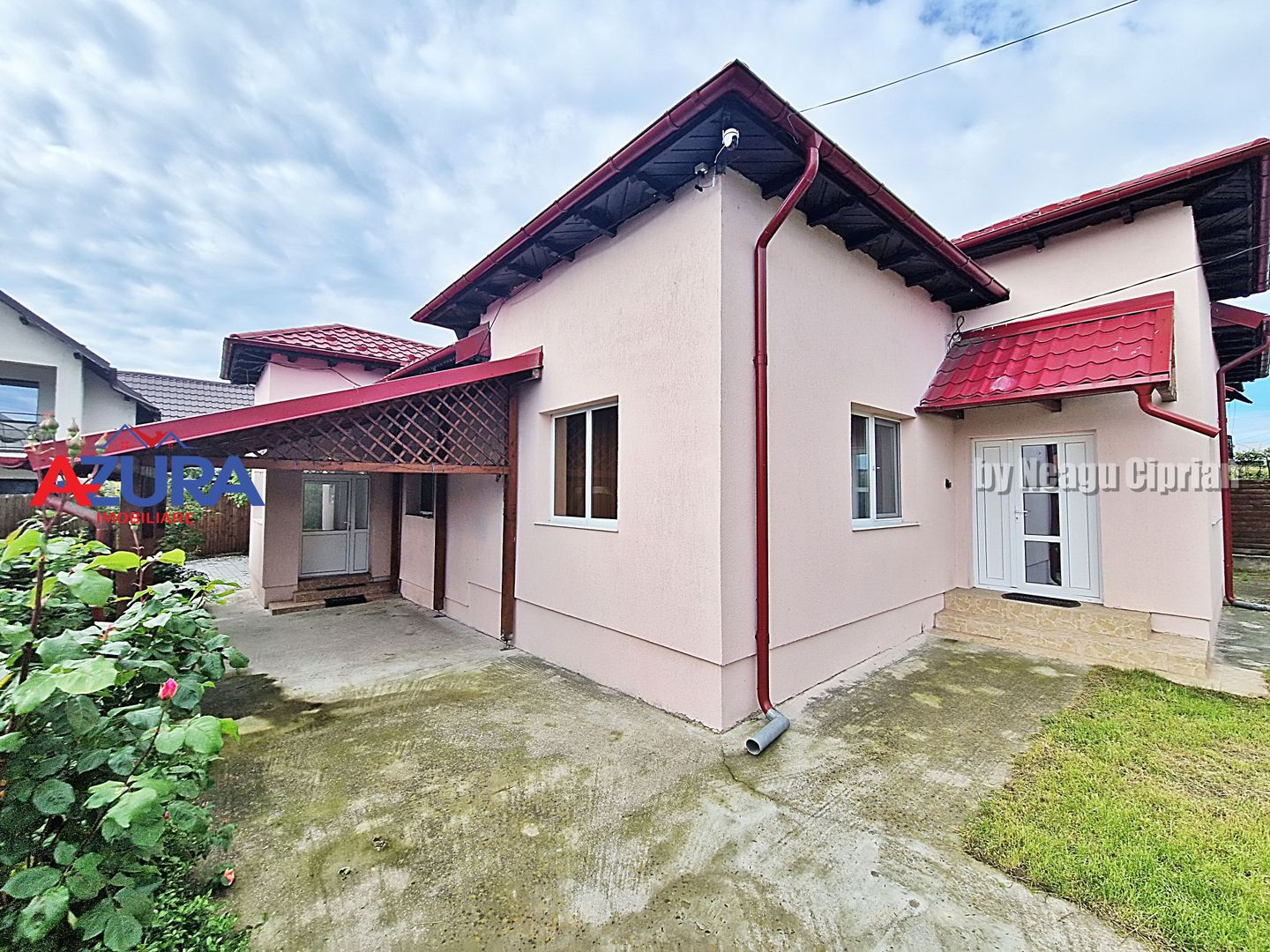 AZURA Imobiliare - Casa Bascov 5 camere la 2 km de LIDL - Poză 2