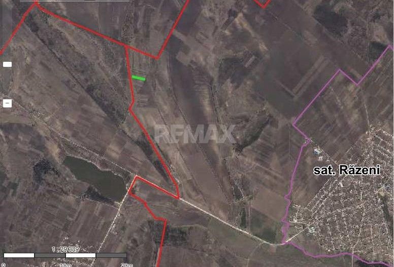 Oportunitate de Investiție – Teren Agricol 35 Ari în comuna Răzeni, r. Ialoveni - Poză 2