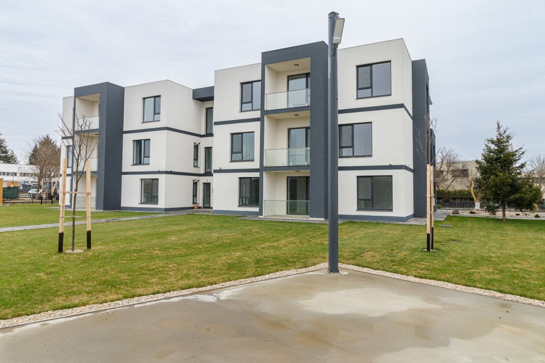 Penthouse 5 camere Green City - Poză 24