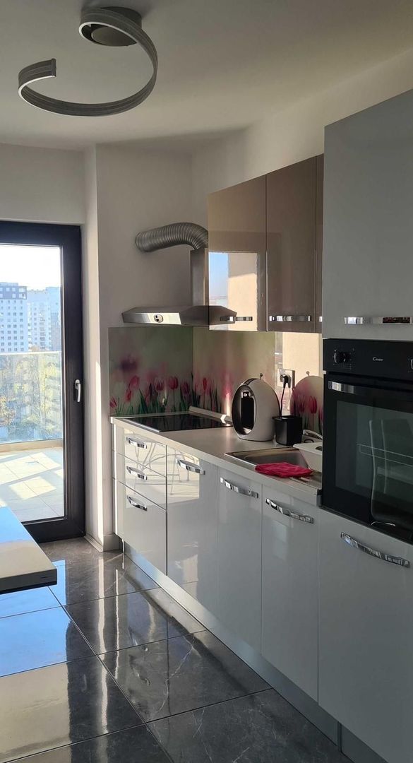 AP. 2 CAMERE DOMENII, LOC PARCARE, BLOC NOU, INCALZIRE PARDOSEALA - Poză 6