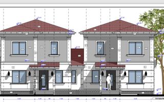 Duplex despartit prin camera tehnica, 3 dormitoare, Mosnita Noua - Poză 11