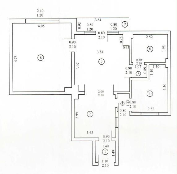 Apartament interbelic renovat, etaj 1, centrală, lângă Metrou Basarab - Poză 10