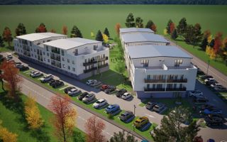 Apartament intabulat 3 camere 67 mp etaj 2 si parcare in Selimbar - Poză 3