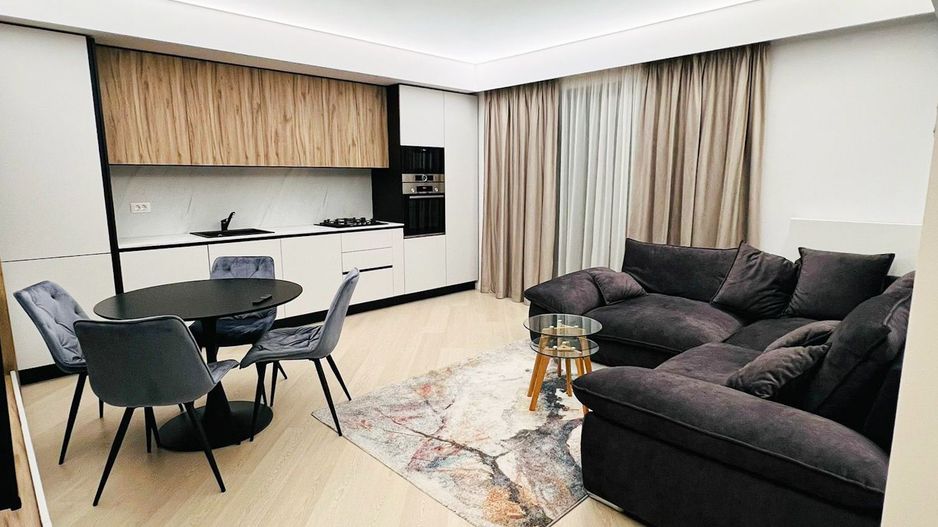 Apartament 3 camere de închiriat | Cortina North | Finisaje premium - Poză 2