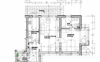Vanzare apartament 2 camere 2 bai, 66.5 mp etaj 6/7 - Băneasa, ZOO - Poză 15