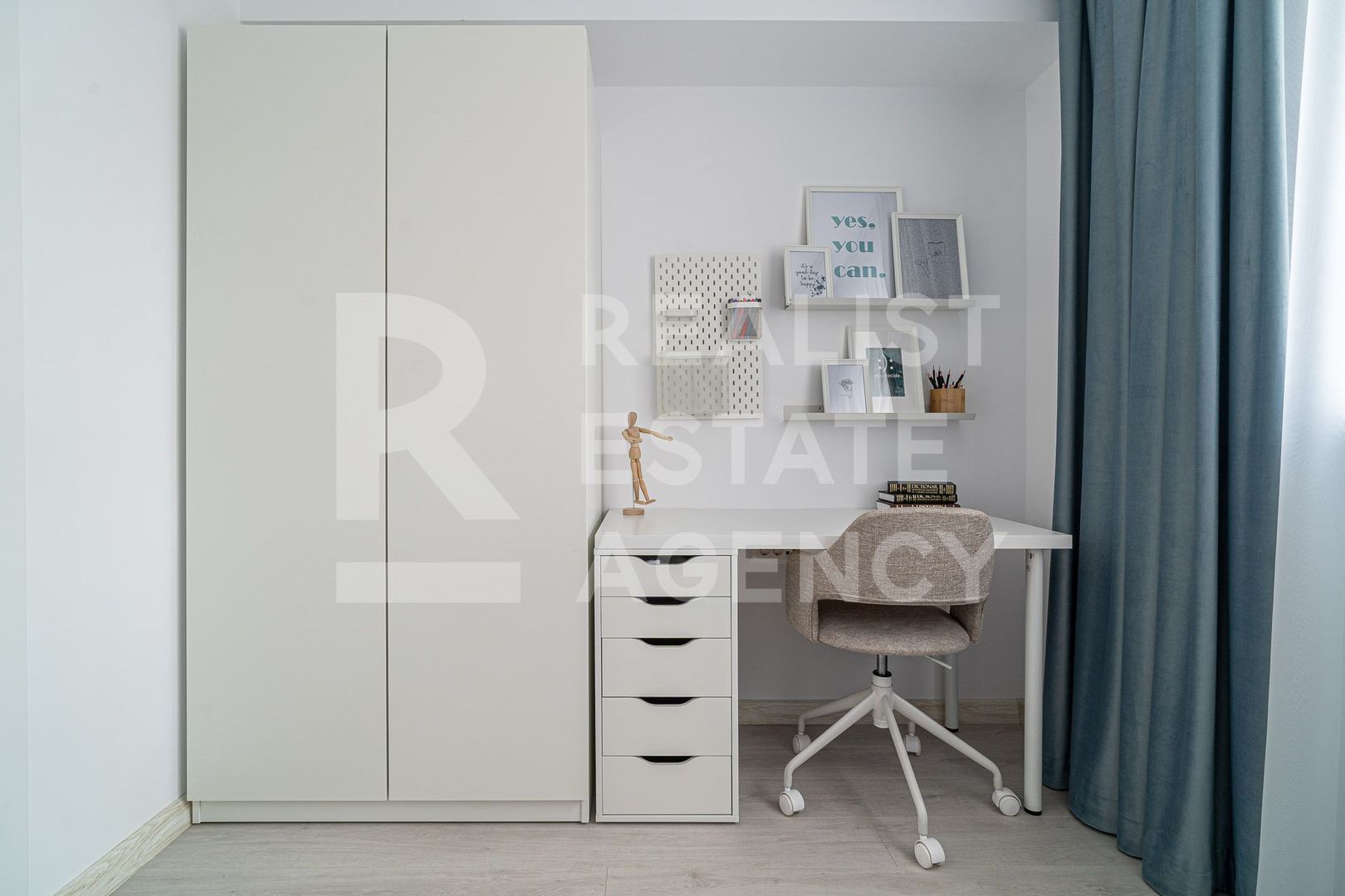 Apartament cu 2 camere + birou, mobilat, parcare și TVA inclus în preț - Poză 17