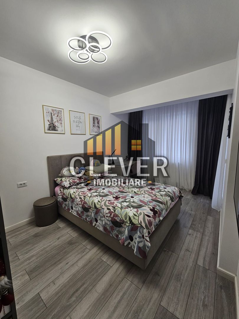 Apartament 2 camere Mobilat  Parcare inclusa , 10 min metrou Teclu - Poză 8