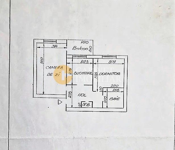 Apartament 2 camere decomandat, zona Galata - Lidl / Oxigen - Poză 6