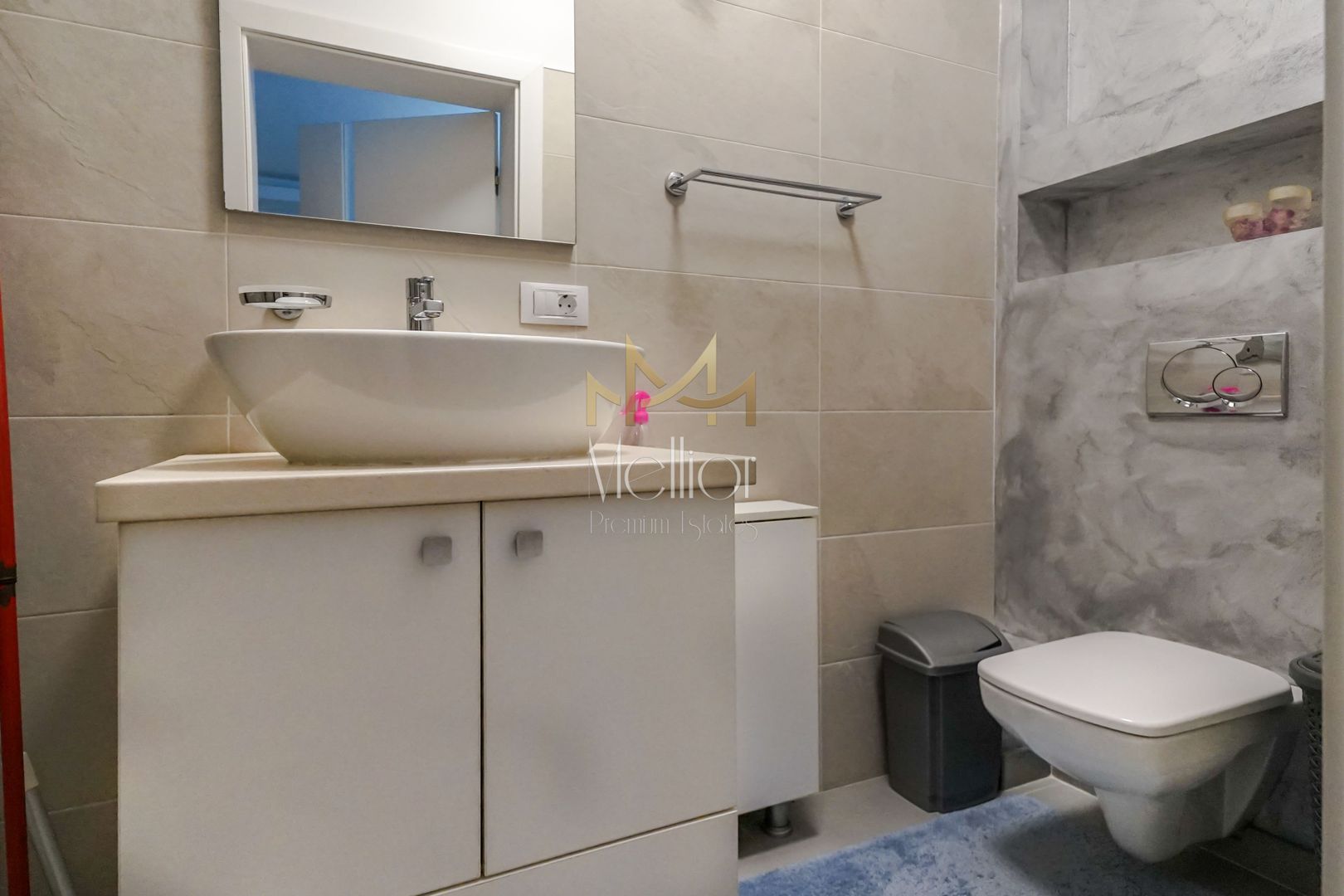 Apartaemnt 3 camere, terasa, parcare, Gheorgheni, zona Iulius Mall - Poză 13