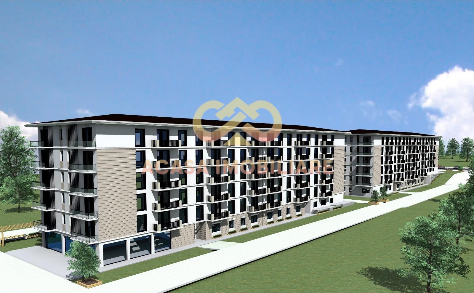NOU APARTAMENT 2 CAMERE 57MP - Poză 7