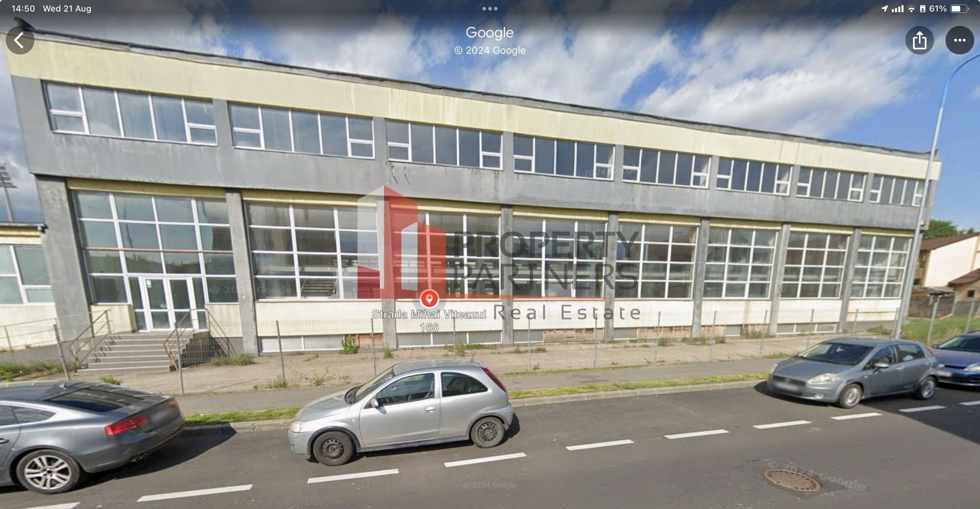 Clădire pentru dezvoltare multifuncțională  Brasov Strada Mihai Viteazu - Poză 1