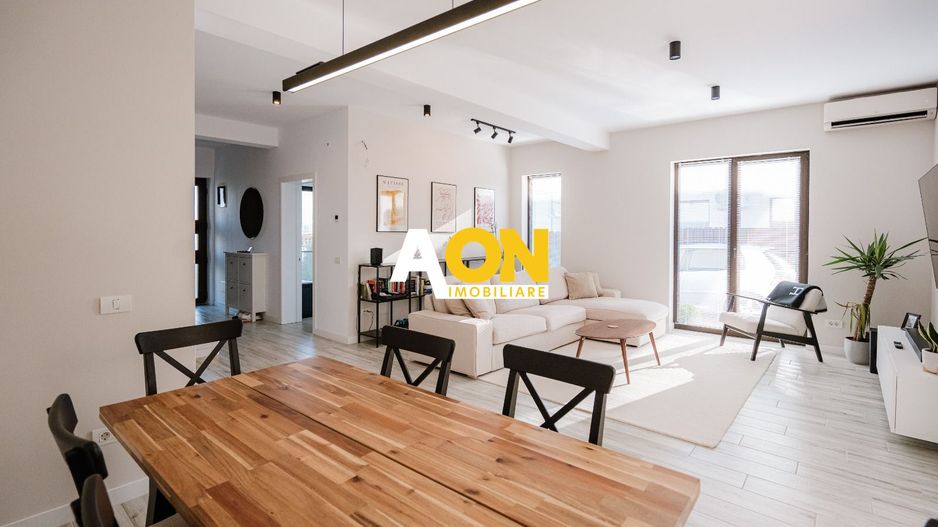 1/2 Duplex, 4 Camere, 2 Bai, Zona Cetate, Superfinisat si Mobilat - Poză 15
