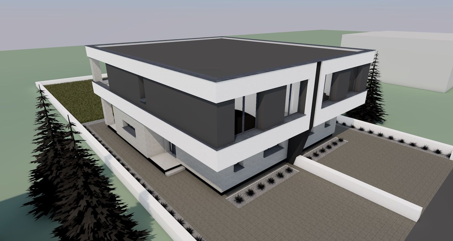 Duplex frumos minimalist Ikea - Poză 5