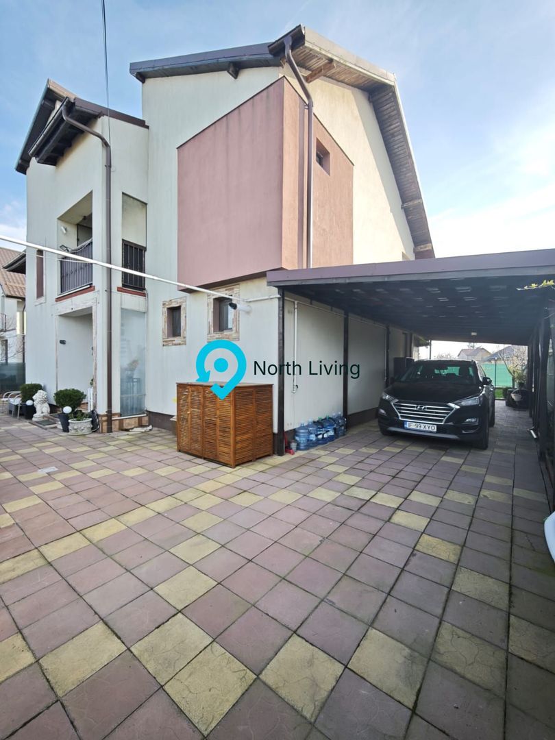 Vilă premium Buftea 5 camere | 166 mp | teren 520 m - Poză 28