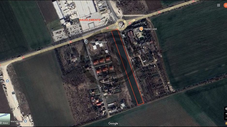 Teren de vanzare/inchiriere | 7800mp | Parcul Industrial | COMISION 0% - Poză 8