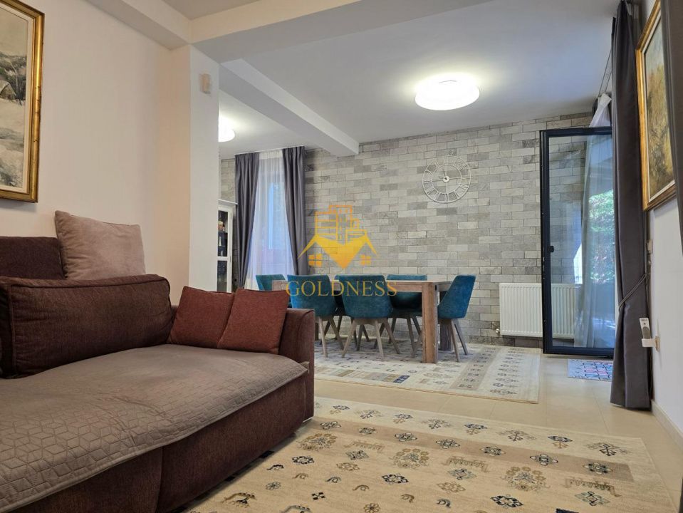 Casă modernă de vânzare, curte, 6 camere, parcare, Zona Vivo, Florești - Poză 5