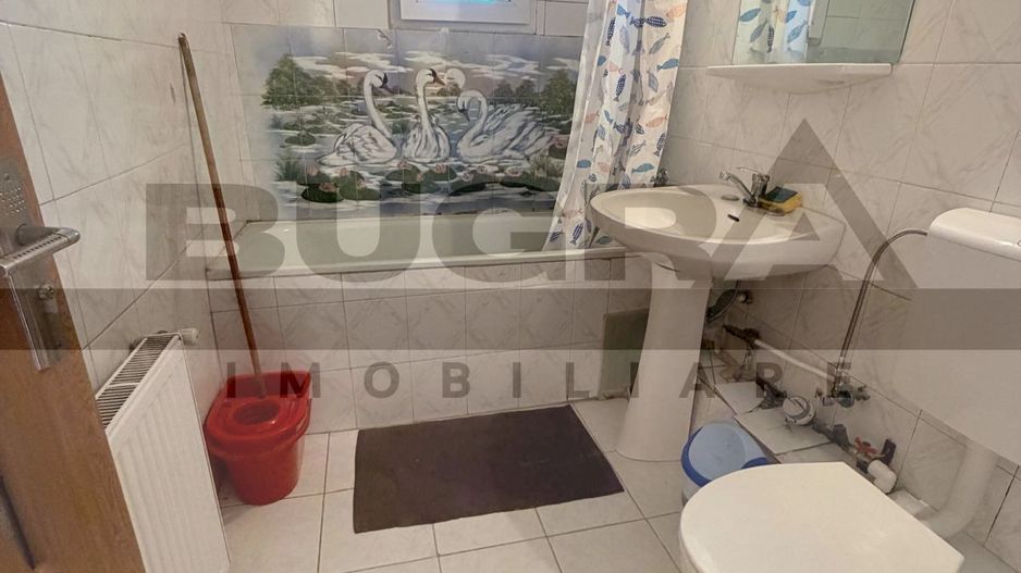 Apartament 3 camere, 65 mp, 2 balcoane, zona Kaufland - Poză 7