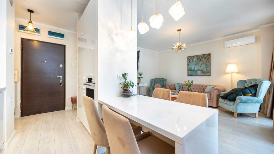 Belvedere Pipera 2 camere | Centrala | Balcon | Parcare | Metrou - Poză 1