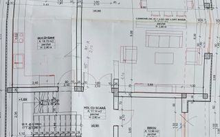 Casa spatioasa. Pretabil si pt. clinica, invatamant, camin varstnici. - Schiță 52