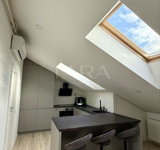 Apartament 2 camere tip loft Mărăști – 65 mp, mobilat modern, parcare. - Poză 5