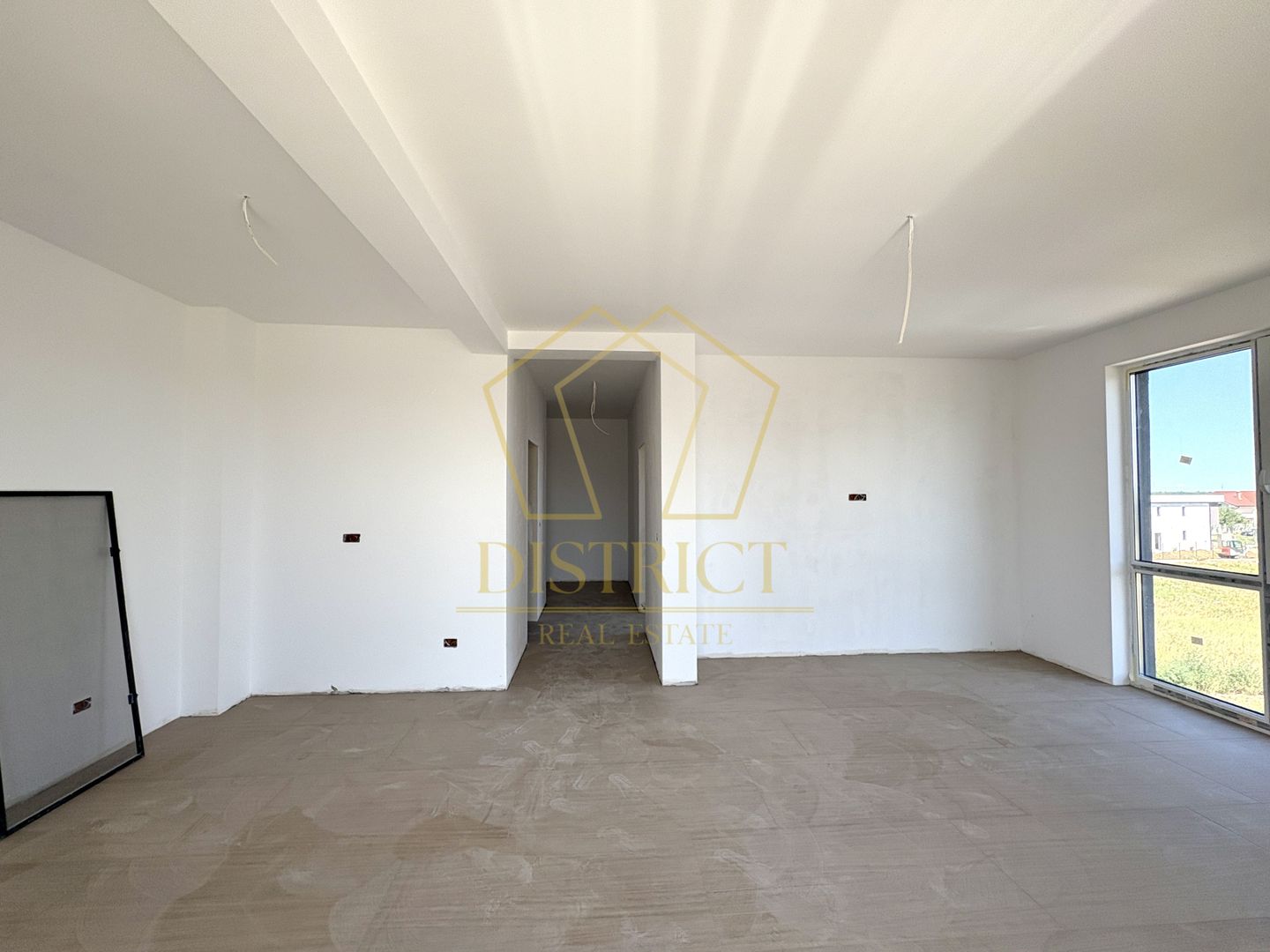 Apartament spațios cu 2 camere si curte de 60mp | Mosnita Noua - Poză 4