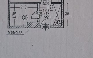 Garsonieră 31 mp | metrou Lujerului – 2 min | mobilată - Schiță 7