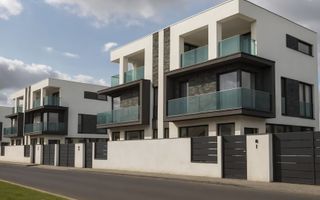 Casa 3 dormitoare, 3 bai, terasa, Selimbar, Sibiu - Poză 2