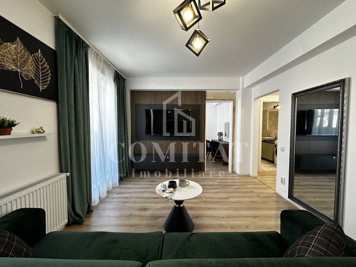 Apartament ultrafinisat | 2 camere | Cartier Terra - Poză 4