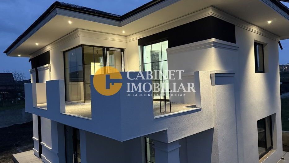 Vila mediteraneana CUG - Cimitirul Buna Vestire - 4 camere - 3 bai - La Asfalt - Poză 9