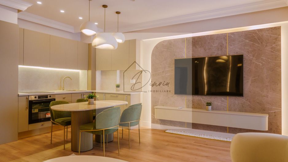 COM0% I 2 camere Pipera Rond OMV I Ivory Residence I Mobilat lux I B2B - Poză 88
