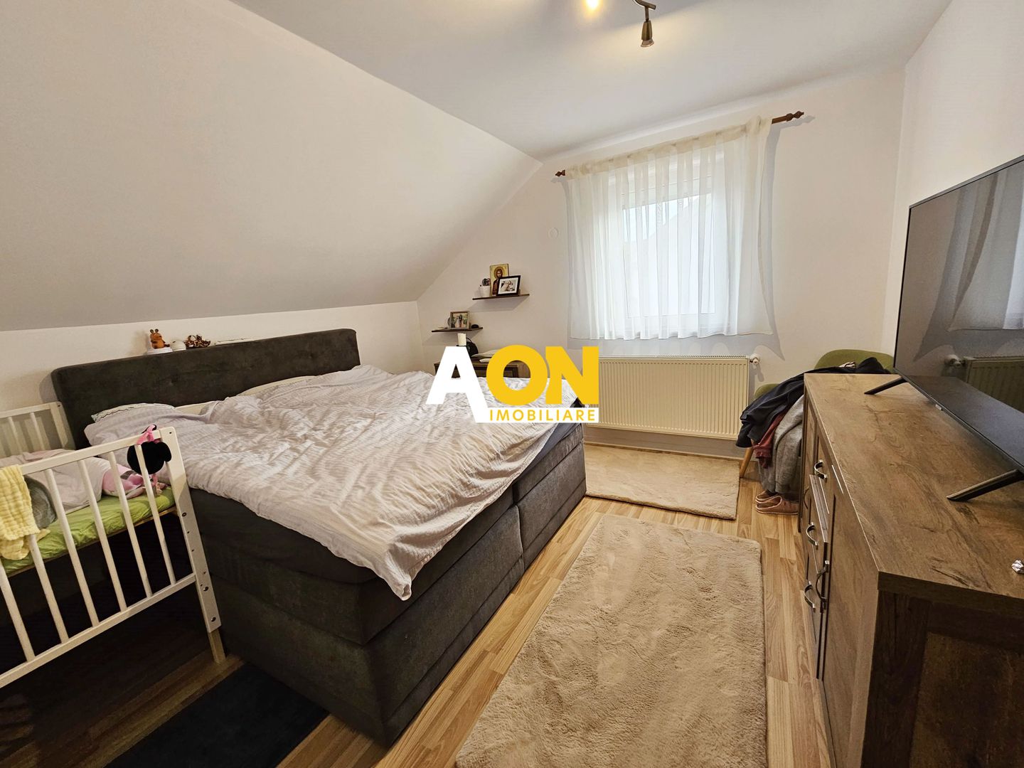 Apartament 3 camere, 120 mp utili, la vila, cu garaj si parcare - Poză 11